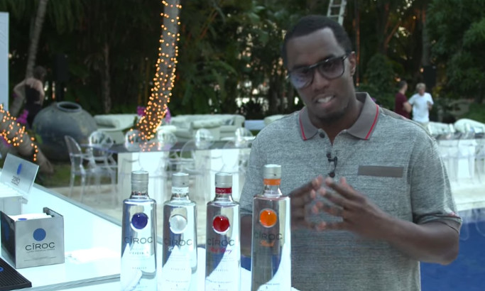 Sean Diddy Combs Ends Ownership Of C Roc Vodka Dele N Tequila