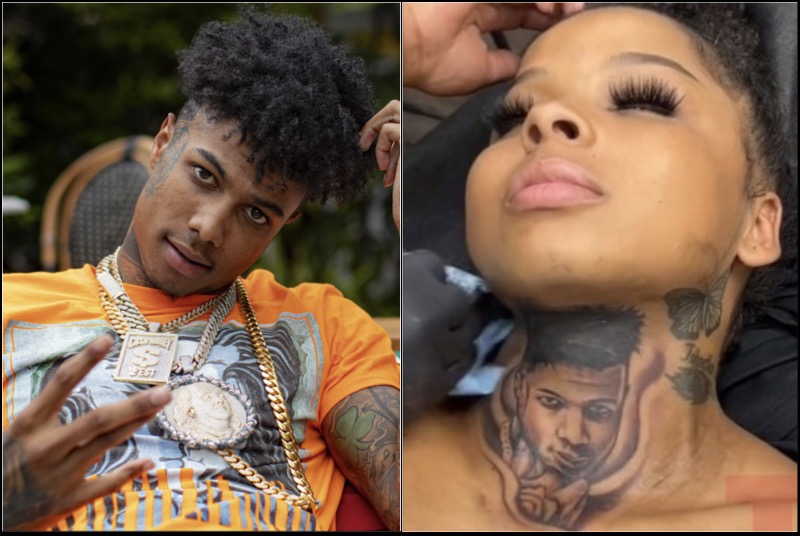 Blueface and Chrisean Rock Fight Video Goes Viral Ground Up Radio